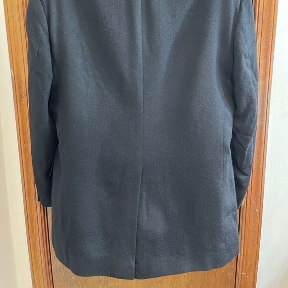 Nordstrom Black Loro Piana Worsted Camel Hair - Picture 7 of 11